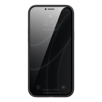 Силиконов гръб ултра тънък BASEUS Liquid Silica Gel Case за Apple iPhone 14 Plus 6.7 / Apple iPhone Max 6.7 черен